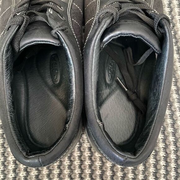 Keen Presidio black lace up women’s shoe size 9.5 - Picture 5 of 11